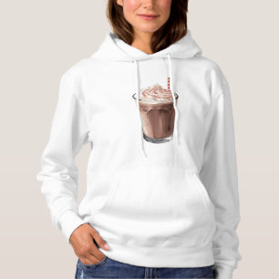 Moletom Um copo de chocolate Milkshake