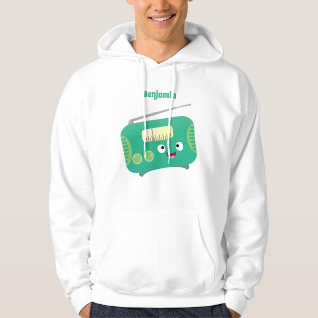 Moletom Um desenho animado e divertido (Frente)