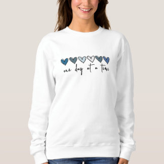 Moletom Um dia de cada vez, Sweet shirt