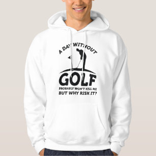 Moletom Um Dia Sem Golfe