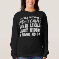 Um dia sem Videos games jogando jogadores Legal