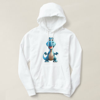 Moletom Um Dinossauro Bonito