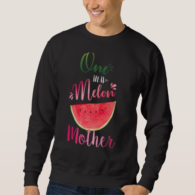 Moletom Um Em Um Melão Mãe Waterlemon Summer Mãe (Frente)