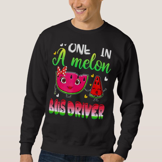 Moletom Um Em Um Melon Bus Watermelon (Frente)