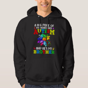 Moletom Um Grande Tem Autismo E Ele É Meu Irmão