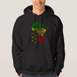 Moletom Um Leão De Leão Rasta Reggae África Mapa Leão De J