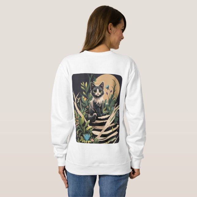 Moletom Um lugar desconhecido (Parte Traseira Completa)