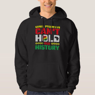 Moletom Um mês não pode manter nossa história Roupa africa