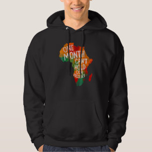 Moletom Um Mês Não Pode Segurar Nossa História Mapa Africa