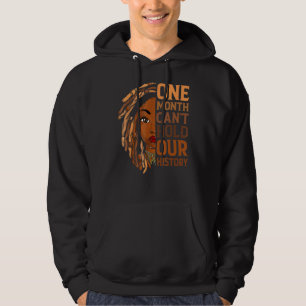 Moletom Um Mês Pode Segurar Nossa História Roupa Afro Mel