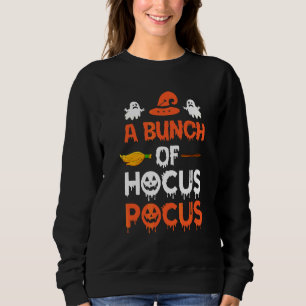 Moletom Um Monte de Hocus Pocus de Halloween