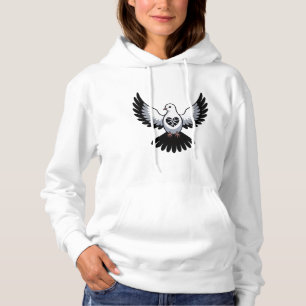 Moletom um pássaro com asas espalhadas, T-Shirt
