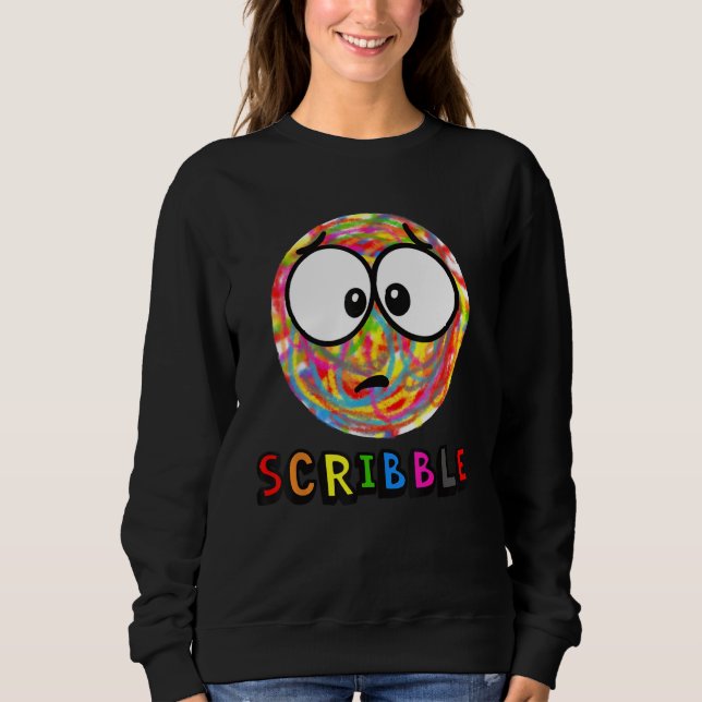 Moletom Um Pequeno Scribble SPOT (Frente)