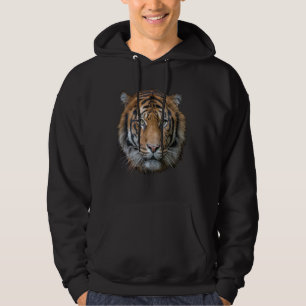 Moletom Um rosto selvagem do Tigre Bengal