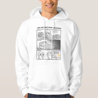 Moletom Um Sapo Longe Da Grande Arma Engraçada Com Hoodie.