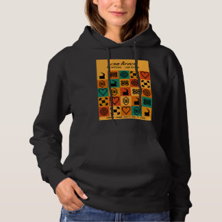 Moletom Um só África – Adinkra – Gana -