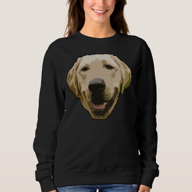 Moletom Um Sorriso Labrador (Frente)