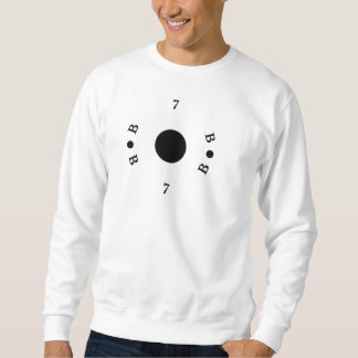 Moletom Um suor elegante feito de algodão