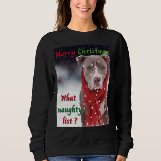 Moletom Um Touro De Pit Ou Staffordshire Bull Terrier Dog
