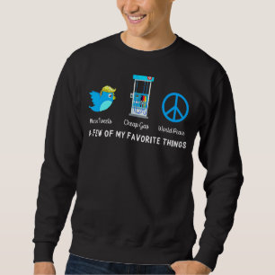 Moletom Um Tweet Barato Para A Paz Mundial Um Pouco Do Meu