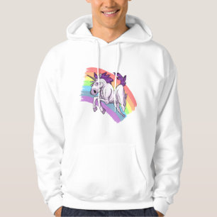 Moletom Um Unicórnio Majestoso