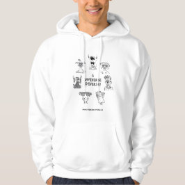 Moletom Um Universo Universo! Hoodie