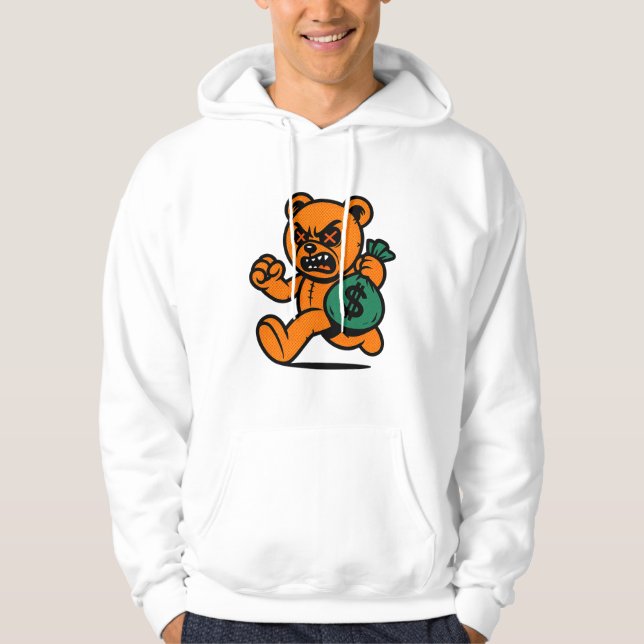 MOLETOM UM URSO LADRÃO (Frente)