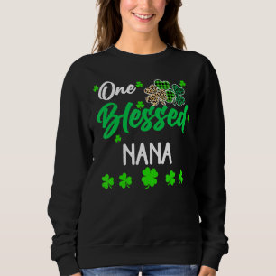 Moletom Uma Abençoada Rua Nana Clover.