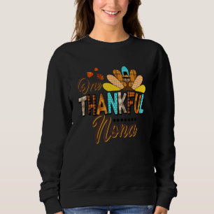 Moletom Uma Ação de Graças de Nona Turkey