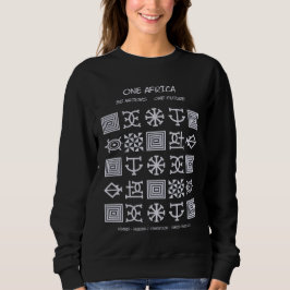Moletom Uma África – Nsibidi – Nigéria & Camarões - 