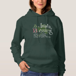 Moletom Uma Bênção Irlandesa