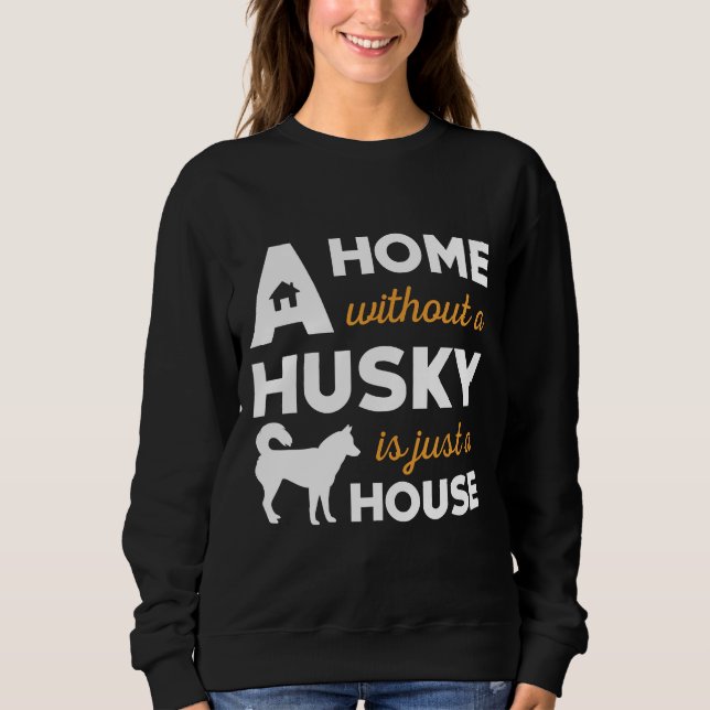 Moletom Uma Casa Sem Rouco É Apenas Uma Casa (Frente)