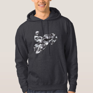 Moletom Uma Cinza Camuflagem Snowmobiler