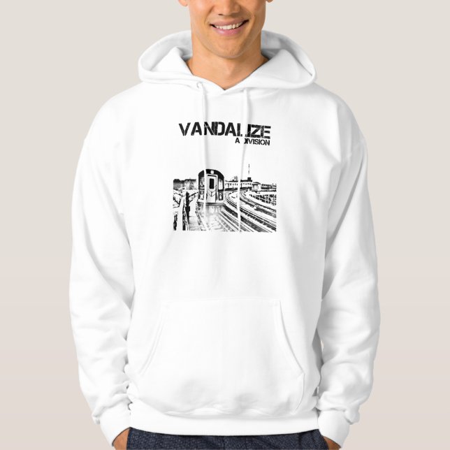 Moletom Uma divisão Hoody (Frente)