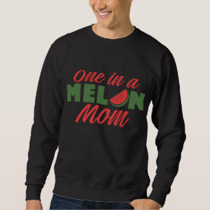 Moletom Uma Em Um Melão Mãe Mãe Mães Melancia