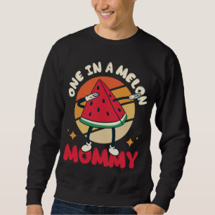 Moletom Uma Em Uma Mamãe De Melão Grande Melancia De Fruta