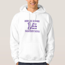 Uma Equipe Branca Unisex Hoodie