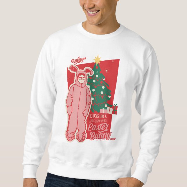 Moletom Uma história de Natal | Coelhinho de Páscoa Derang (Frente)