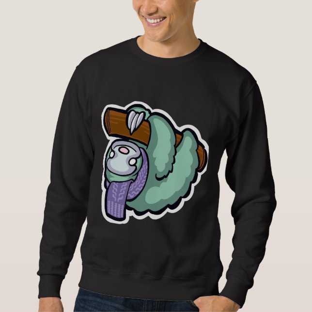 Moletom Uma Lama E Seu Escarfago (Frente)