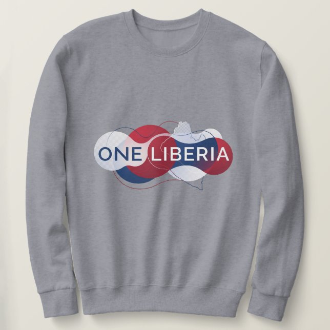 Moletom Uma Libéria (Frente do Design)