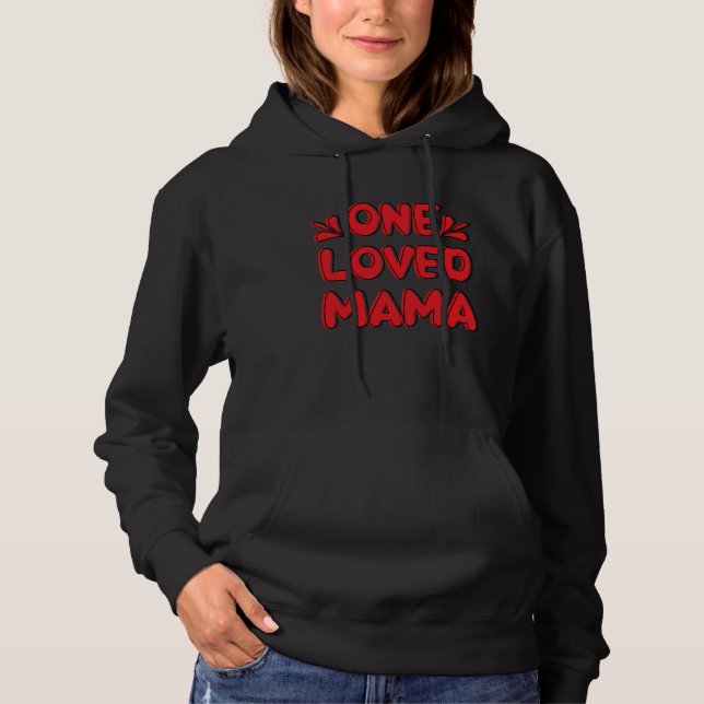 Moletom Uma Mãe Amada (Frente)