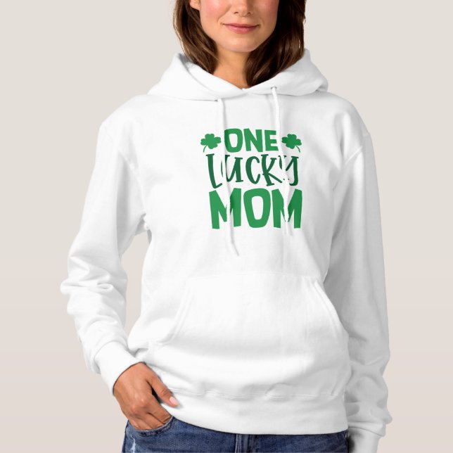 Moletom Uma Mãe Sortuda (Frente)