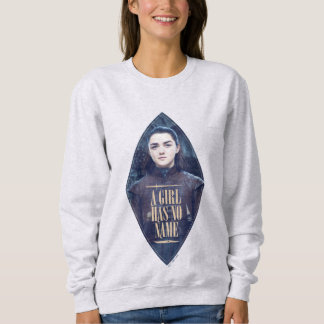 Moletom "Uma Menina Não Tem Nome" Arya Stark Graphic