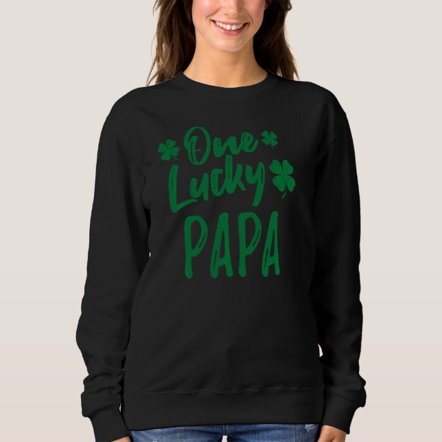 Moletom Uma Rua De Papá Com Sorte. (Frente)