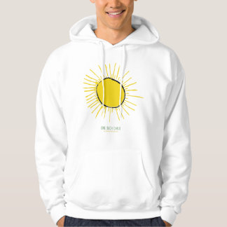 Moletom Uma tal criança - Hoodie do brilho de Sun