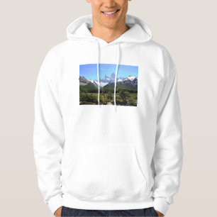Moletom Uma vista da montagem Fitz Roy