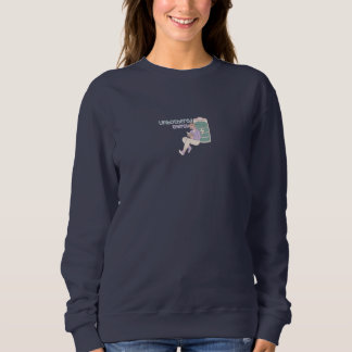 Moletom Unbothered Energy – Chill Vibes Sweatshirt