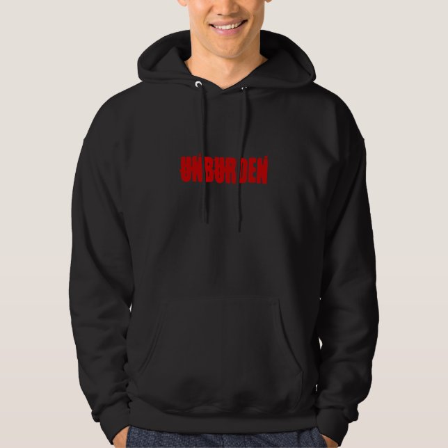 Moletom unburden (Frente)