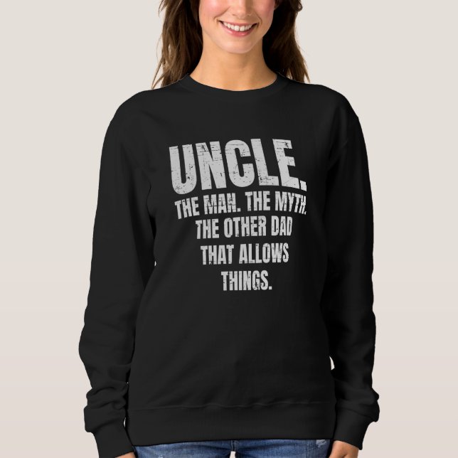 Moletom Uncle Family Uncle  4 (Frente)