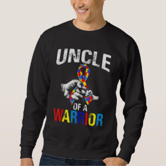 Moletom Uncle Of A Warrior Autism Awareness T Shirt